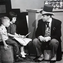 Portrait of Art Finley