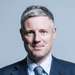 Portrait of Zac Goldsmith