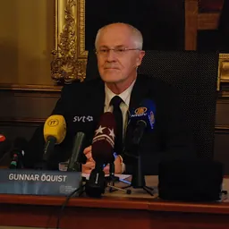 Portrait of Gunnar Öquist