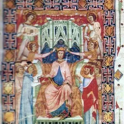 Portrait of James II of Majorca