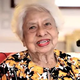 Portrait of Khatijun Nissa Siraj