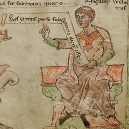 Portrait of William of Conches