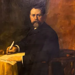 Portrait of Gilbert F. Robbins