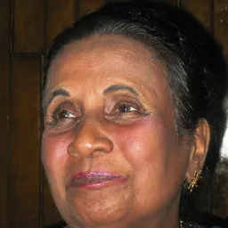 Portrait of Lalitha Rajapakse