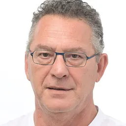 Portrait of Kostas Arvanitis