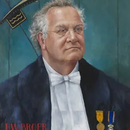 Portrait of Henk Broer
