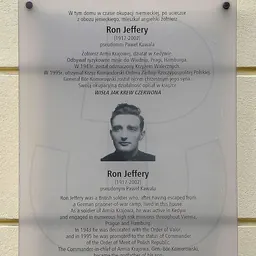 Portrait of Ron Jeffery
