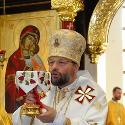 Portrait of Hlib Lonchyna