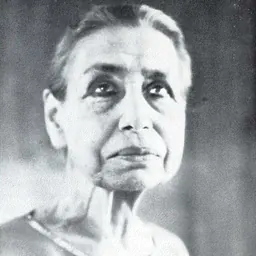 Portrait of Mirra Alfassa