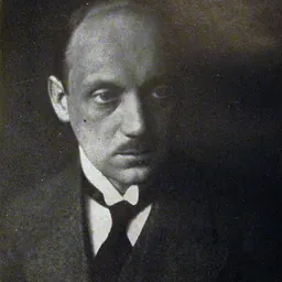 Portrait of Georg Kaiser