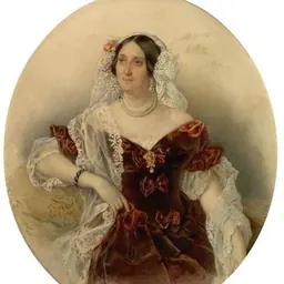 Portrait of Maria Razumovskaya