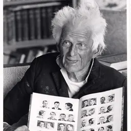 Portrait of Bertil Lundman