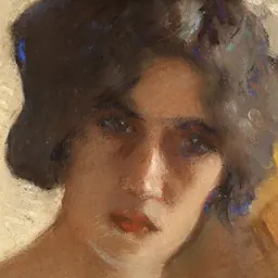 Portrait of Elisabetta Keller