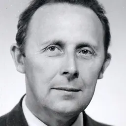 Portrait of Nils Jacobsen