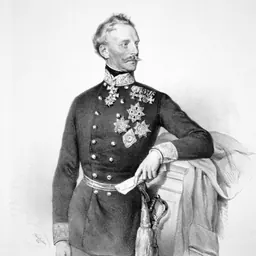 Portrait of Heinrich von Hess