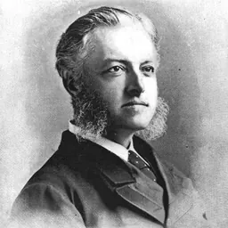 Portrait of Albert Marshman Palmer