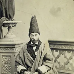 Portrait of Jakob Eduard Polak
