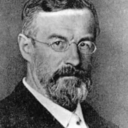 Portrait of Ernst Fabricius