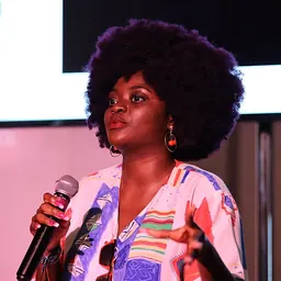 Portrait of Kuukua Eshun