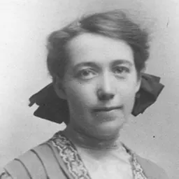 Portrait of Minerva Teichert