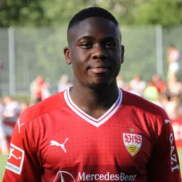 Portrait of Orel Mangala