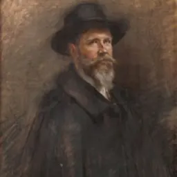 Portrait of Josef Schretter