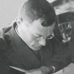 Portrait of Ilya Ilf