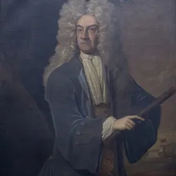 Portrait of George Oxenden