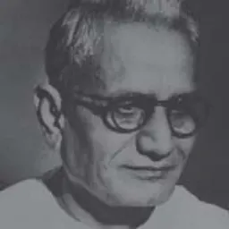 Portrait of Atmaram Ravaji Deshpande