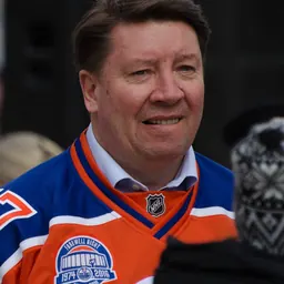Portrait of Jari Kurri