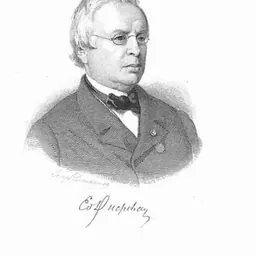Portrait of Edouard Ducpétiaux