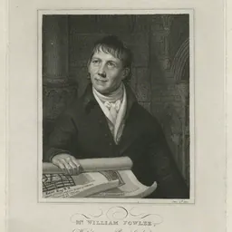 Portrait of William Fowler