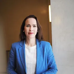 Portrait of Hilkka Kemppi