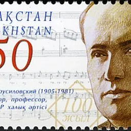 Portrait of Yevgeny Brusilovsky