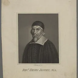 Portrait of Henry Jessey