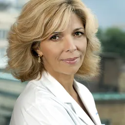 Portrait of Olha Bohomolets