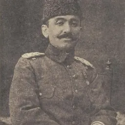 Portrait of Hafiz Hakki Pasha