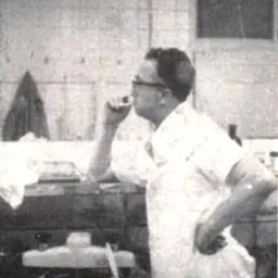 Portrait of Janez Janež