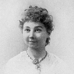 Portrait of Lilian Whiting