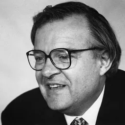Portrait of Rudi Dornbusch