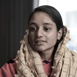 Portrait of Muskan Khatun