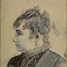 Portrait of Kitty Blanchard
