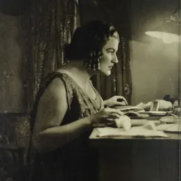 Portrait of Viorica Ursuleac