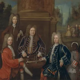 Portrait of Lord James Cavendish