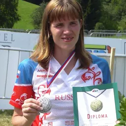 Portrait of Galina Vinogradova