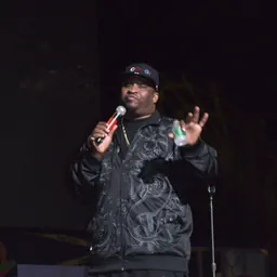 Portrait of Patrice O'Neal
