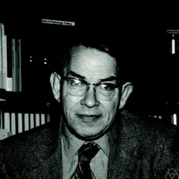 Portrait of Walter Hayman