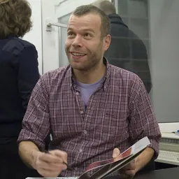 Portrait of Wolfgang Tillmans