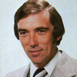 Portrait of Ken Cory