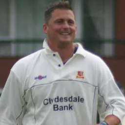 Portrait of Darren Gough
